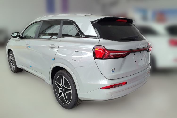 Used Landian E5 2023 1.5L DE-i 100KM Zhenxiang Edition 7-Seater Rear Left 45 Deg