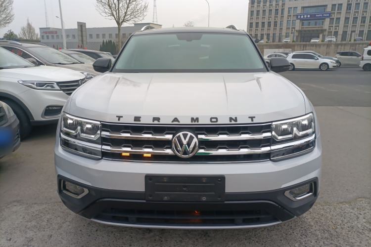 Used Volkswagen Teramont 2019 380TSI Four-Wheel Drive Luxury Version China VI Standard