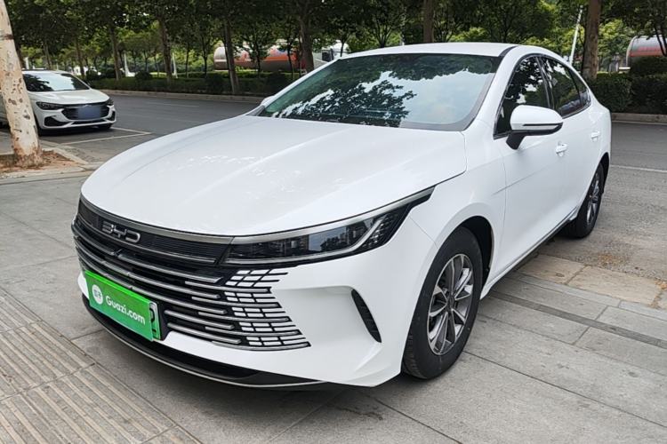 Used BYD Destroyer 05 2024 HONOR Edition DM-i 55KM Luxury Model