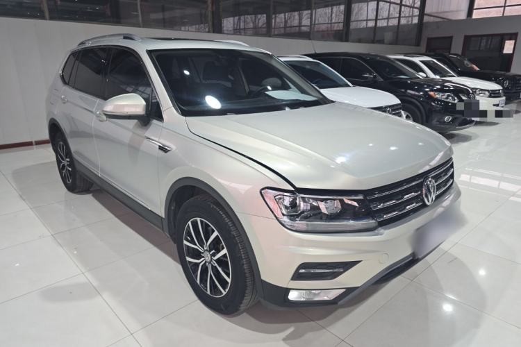 Used Volkswagen Tiguan L 2018 Facelift 330TSI Automatic Two-Wheel Drive Luxury Edition