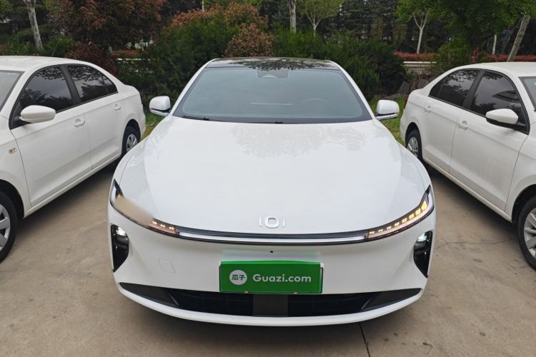 Used CHANGAN NEVO A07 2025 Blue Whale Range-Extending Model 140 Elite Version Front