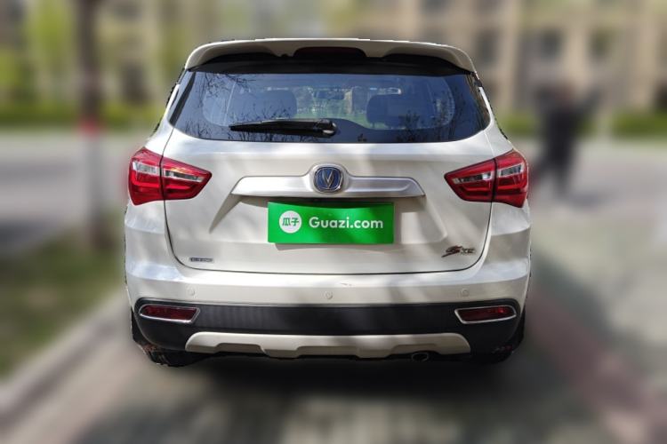 Used CHANGAN CS35 2017 1.6L Manual Luxury Model Rear