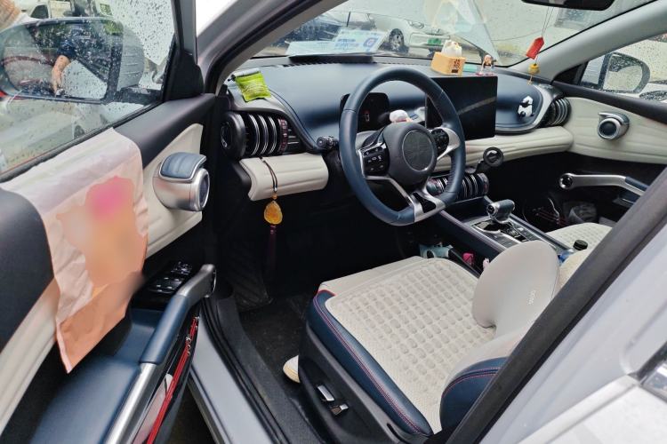 Used BYD Yuan PLUS 2022 510 km Flagship Version Driver Seat