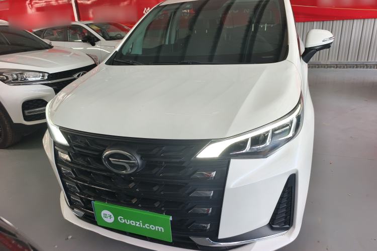 Used GAC Trumpchi M6 2021 PRO 270T DCT Luxury Edition Front