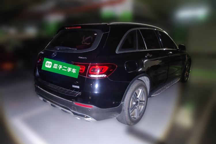 Used Mercedes-Benz GLC 2021 GLC 260 L 4MATIC Dynamic Edition Rear Right 45 Deg