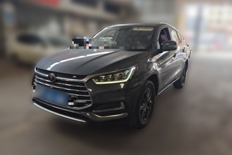 Used BYD Song 2019 1.5TI Automatic Smart Connect Luxurious Edition