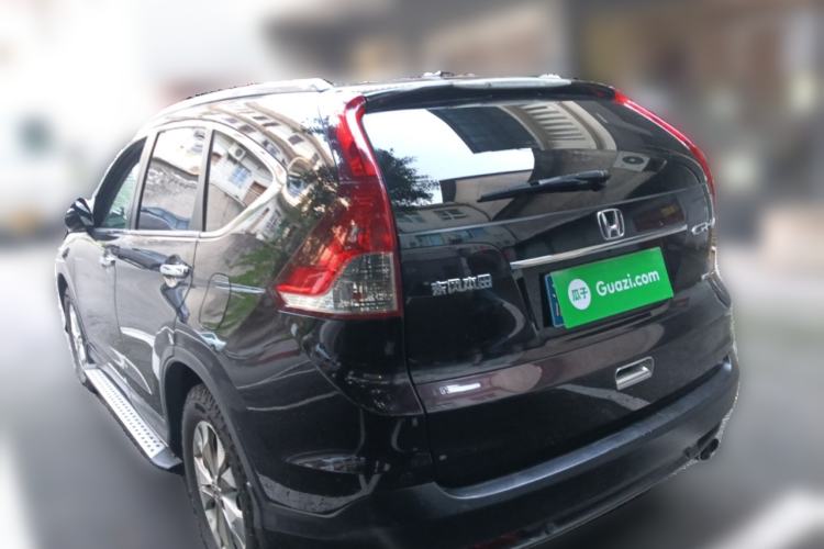 Used Honda CR-V 2013 2.4L two-wheel drive luxury version
