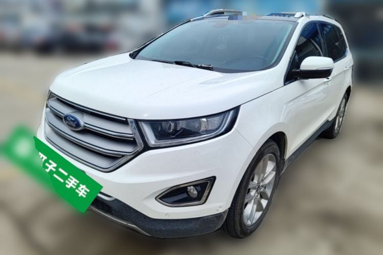 Used Ford Edge 2018 EcoBoost 245 4x4 Titanium Plus 7-Seater China V Standard Guazi used car, China used car export, Used car for sale, Used cars, Cheapest cars for sale