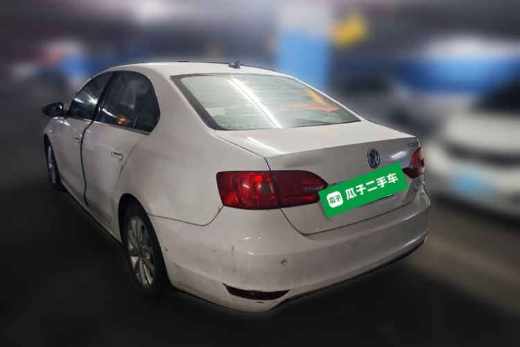 Used Volkswagen Sagitar 2012 1.6L Manual Comfort Model Rear Left 45 Deg