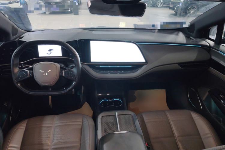 Used Hongqi EH7 2024 690 Pro Center Console