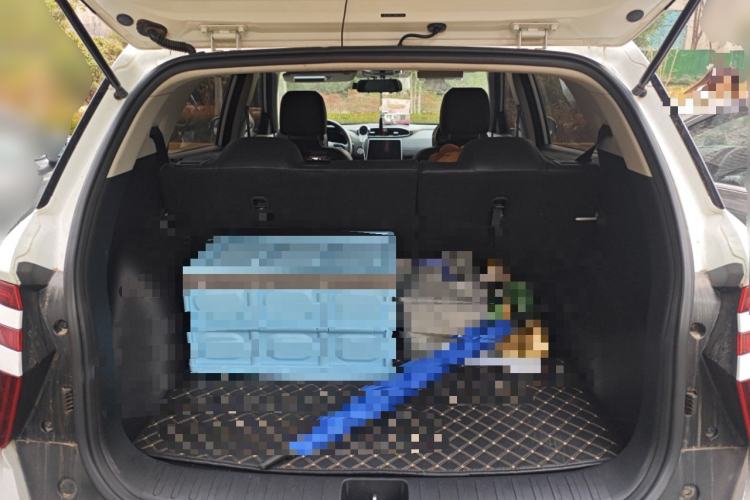 Used Hyundai ix25 2020 1.5L CVT GLS Smart Model Trunk