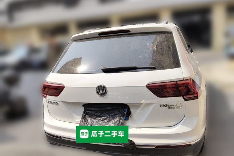 Used Volkswagen Tiguan L 2017 380TSI Automatic All-Wheel-Drive Flagship Edition