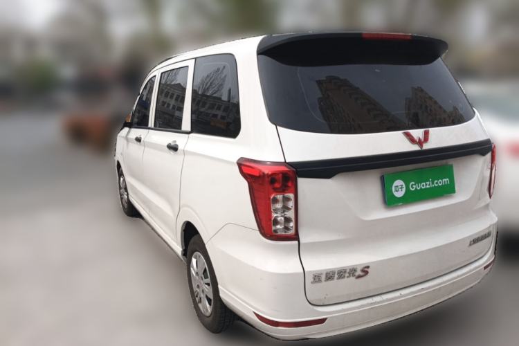 Used Wuling Hongguang 2021 1.5L S Base Version LAR Rear Left 45 Deg
