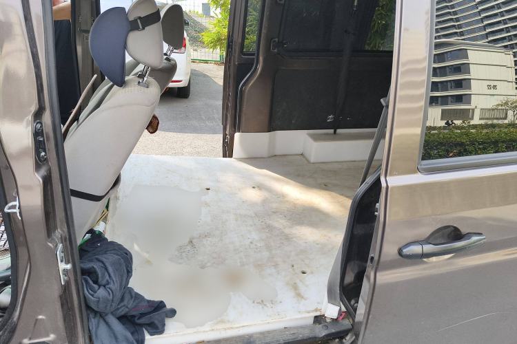 Used Jinbei Hiace X30 2021 1.5L Wealthy Single-Steaming Air-Conditioned Version Bus China VI Standard SWC15M
