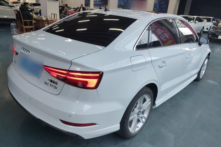 Used Audi A3 2020 Limousine 35 TFSI Fashion Edition China VI Emission Standard