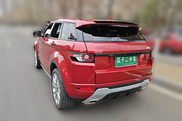 Used Land Rover Range Evoque 2012 2.0T 5-Door Ignite Edition Rear Left 45 Deg