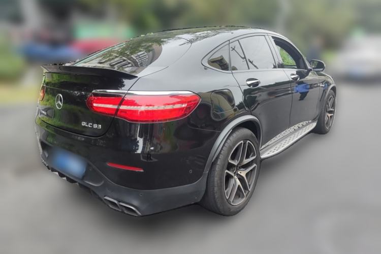 Used Mercedes-Benz GLC AMG 2018 AMG GLC 63 4MATIC+ Rear Right 45 Deg