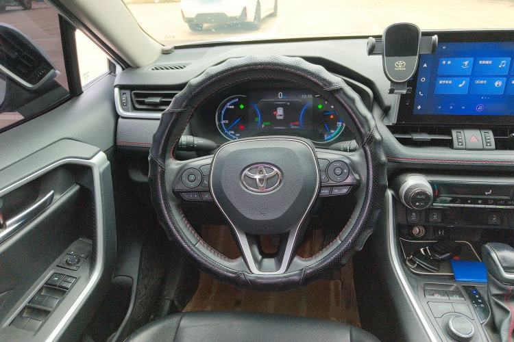 Used Toyota RAV4 Rongfang Plug-in Hybrid 2021 2.5L Two-Wheel Drive Elite Pro Steering Wheel