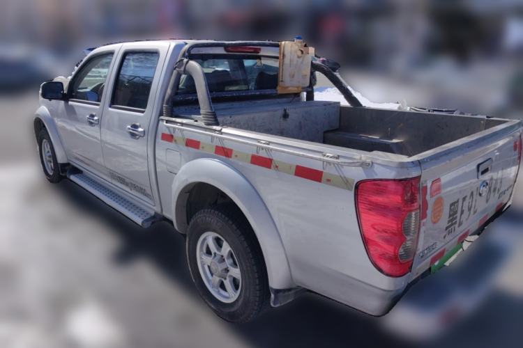 Used Great Wall Wingle 5 2017 2.0T European-Style Diesel Two-Wheel-Drive Elite Version Small Double-Cab GW4D20B