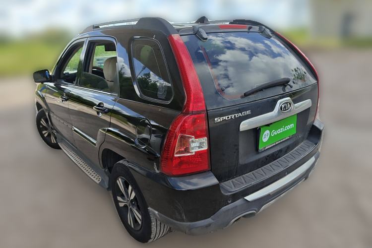 Used Kia Sportage 2012 2.0L Automatic Two-Wheel Drive GL Trim Rear Left 45 Deg