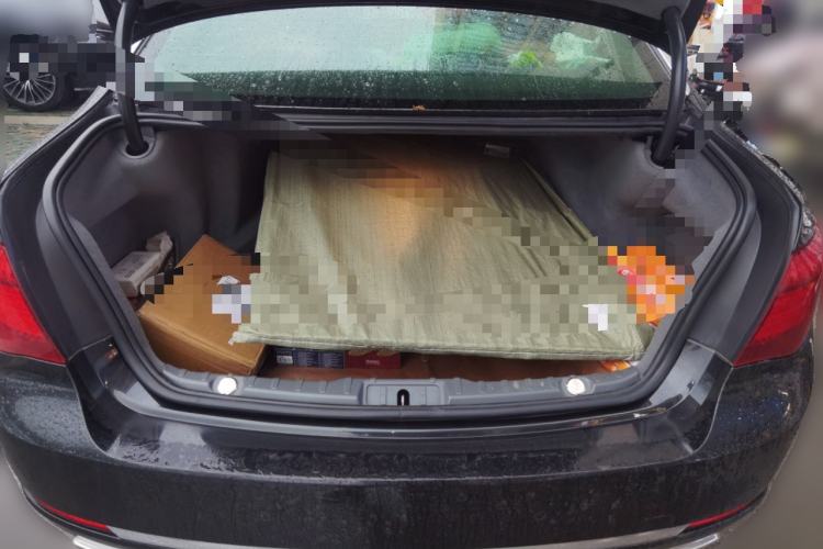 Used BMW 7 Series 2013 740Li xDrive