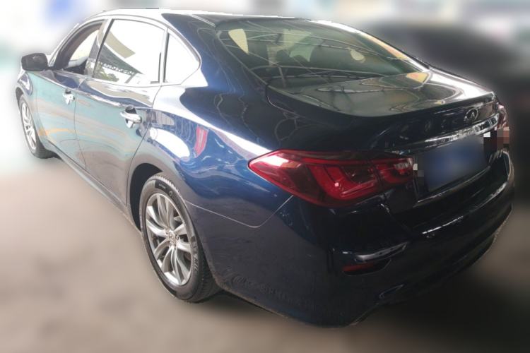 Used Infiniti Q70 2017 Q70L 2.5L Elite Edition Rear Left 45 Deg