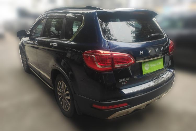 Used Haval H6 2015 Sport Edition 1.5T Automatic Two-Wheel Drive Luxury Model Rear Left 45 Deg