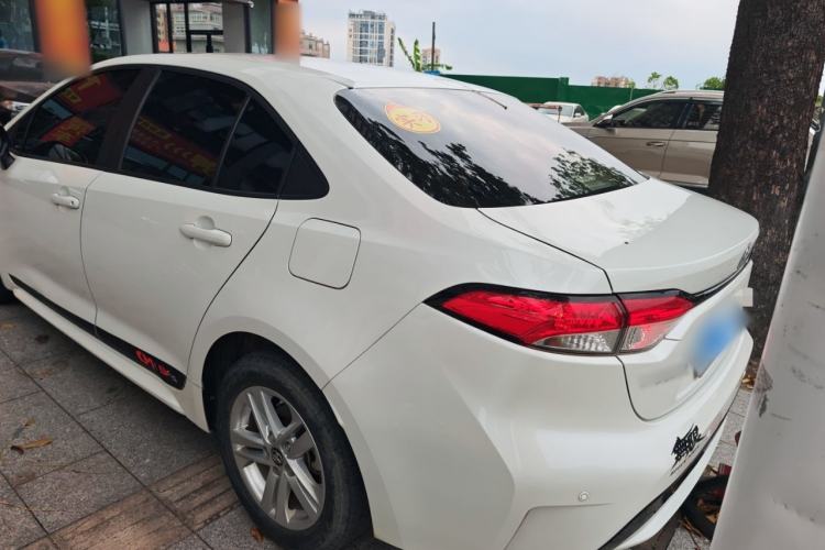 Used Toyota Levin 2019 185T CVT Luxury Edition China VI Standard