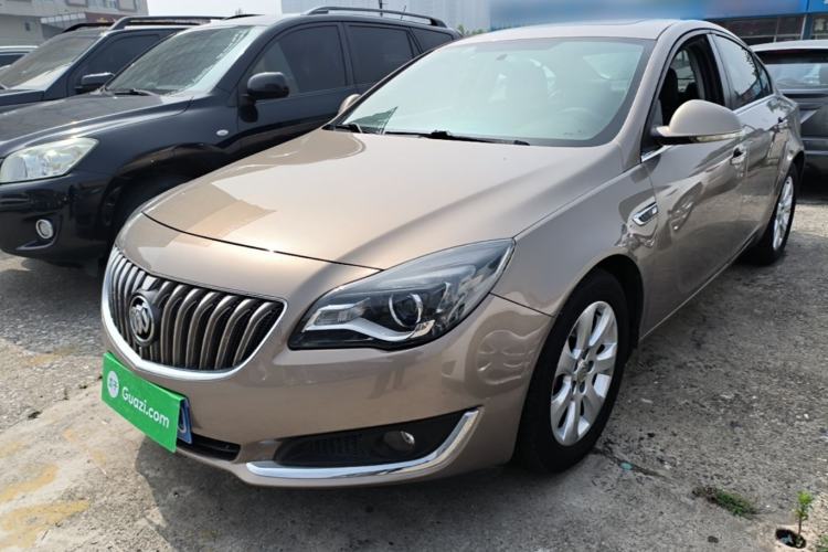Used Buick Regal 2015 1.6T Leading Technology Model