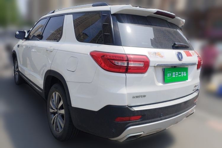 Used CHANGAN CS95 2017 2.0T Two-Wheel Drive Zhitu Edition