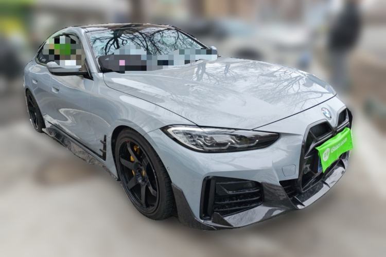 Used BMW 4 Series 2022 425i Gran Coupe M Sport Package Front Right 45 Deg