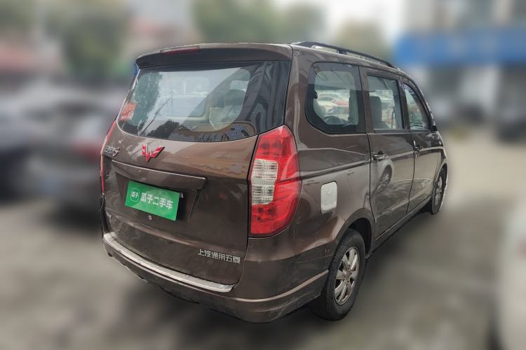 Used Wuling Hongguang 2014 1.5L S Standard Version