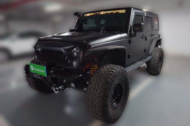 Used Jeep Wrangler 2017 3.0L Sahara Four-Door Comfort Edition