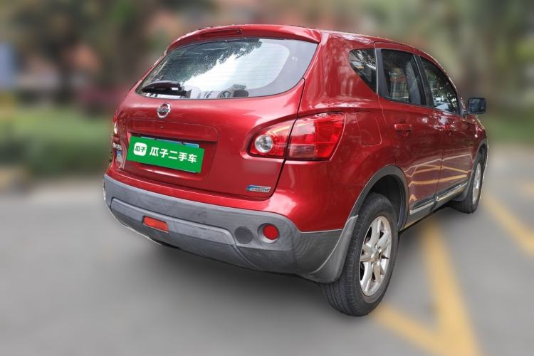 Used Nissan Qashqai 2012 2.0 XL Fire CVT 2WD Rear Right 45 Deg