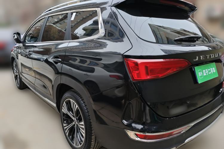 Used JETOUR X90 2021 1.6T DCT Shadow Edition 7-Seater