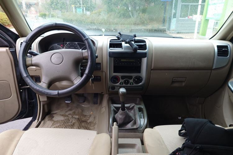 Used JMC Baodian 2015 2.8T New Value-Added Diesel Two-Wheel Drive Comfort Edition JX493ZLQ4F
