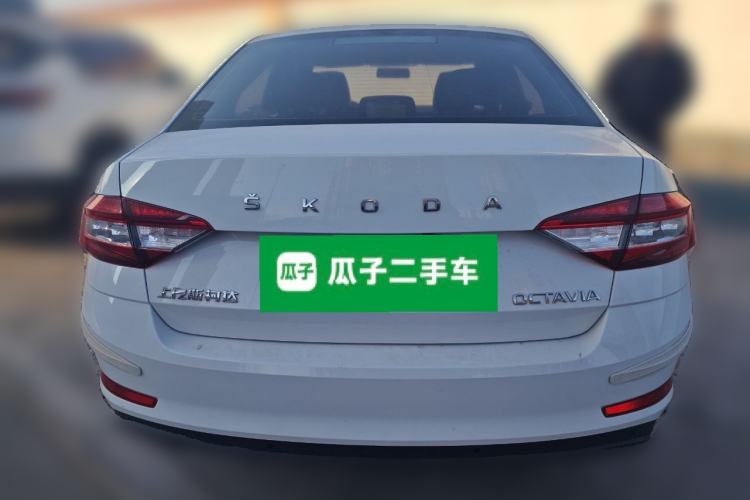 Used Skoda Octavia 2021 1.5L Automatic Comfort Edition
