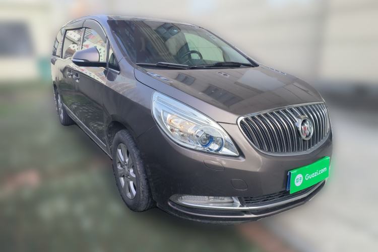 Used Buick GL8 2014 3.0L GT Luxury Business Haoya Edition Front Right 45 Deg