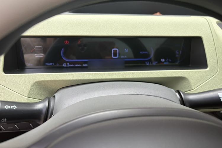 Used Geely Galaxy Panda 2023 Panda Mini New Year Edition Treasure Bear