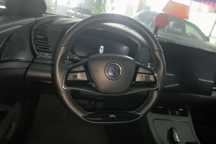 Used BYD Han 2022 EV 610 km All-Wheel-Drive Qianshan Cui Limited Edition
