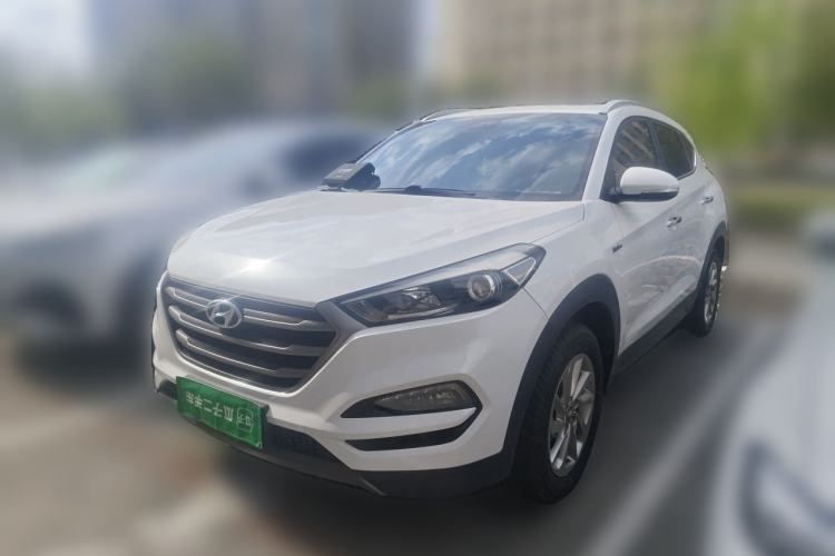 Used Hyundai Tucson 2015 1.6T Dual-Clutch Two-Wheel-Drive Smart Model