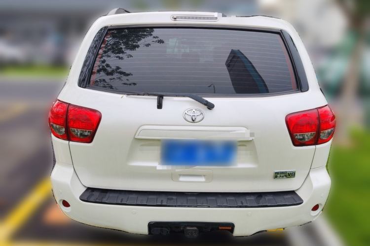 Used Toyota Sequoia  Rear