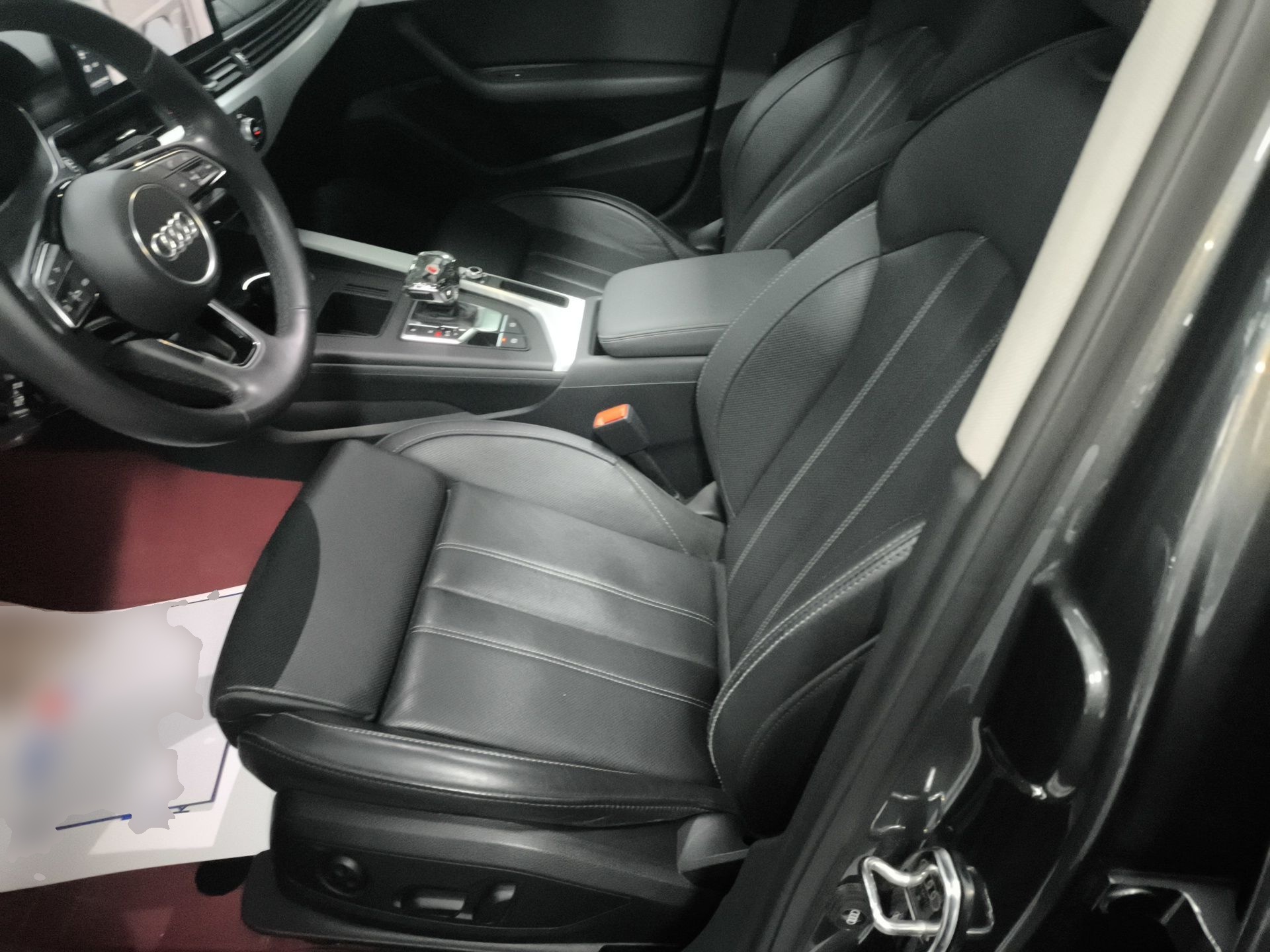 Interior delantero