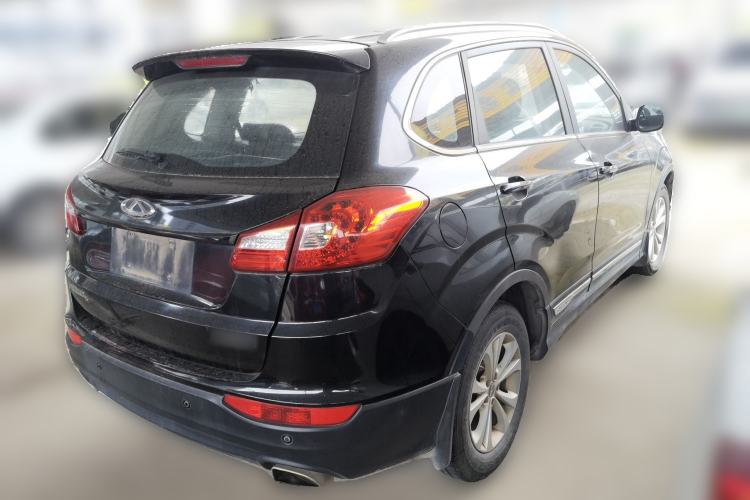 Used Chery Tiggo 5 2015 2.0L CVT Jiayue Edition Rear Right 45 Deg