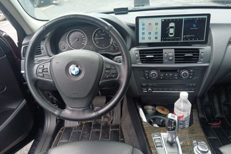 Used BMW X3 2013 xDrive20i Luxury Edition Steering Wheel