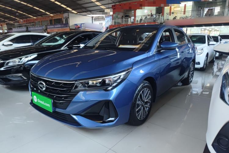 Used GAC Trumpchi GA4 2021 PLUS 235T Automatic Prestige Edition