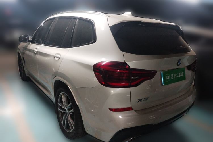 Used BMW X3 2018 xDrive30i Luxury Edition M Sport Package China VI
