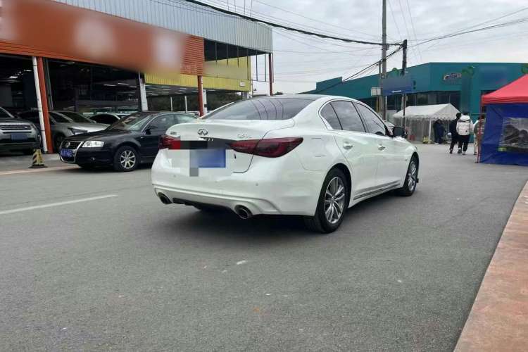 Used Infiniti Q50L 2021 2.0T Comfort Edition