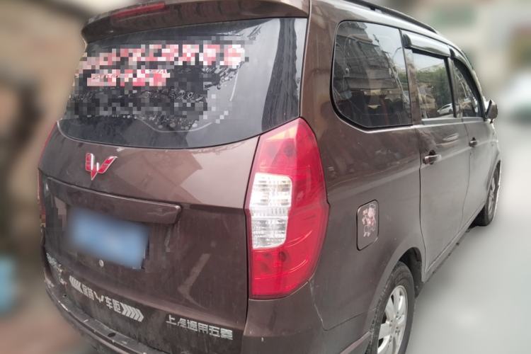 Used Wuling Hongguang 2014 1.5L S Standard Version