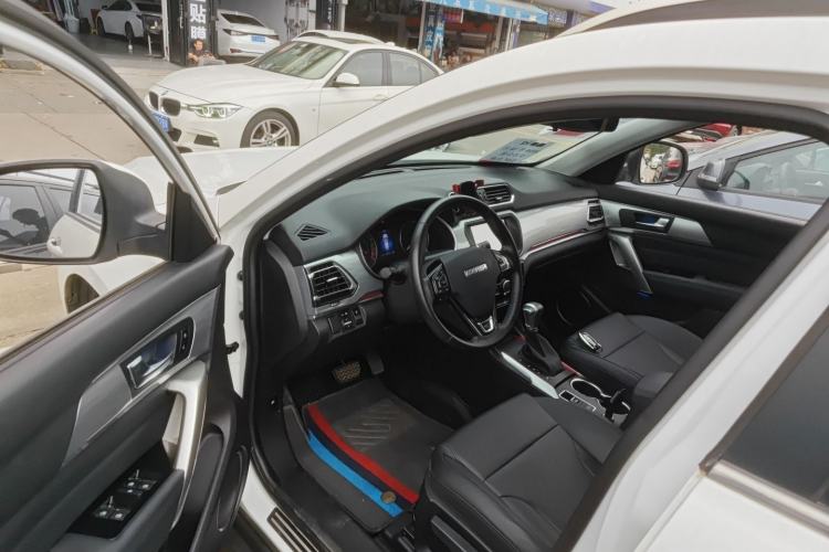 Used Haval H2 2017 Blue Label 1.5T Automatic Two-Wheel Drive Elite Model Driver Seat